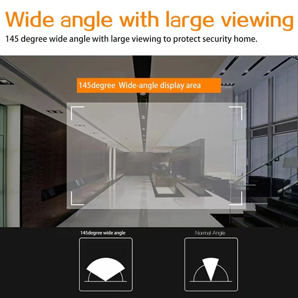 X1 4.3 inch Hidden Electronic Peephole Wide Angle Home Security Smart Door Peephole Viewer X1 4.3 inch Hidden Electronic Peephole Wide Angle Home Security Smart Door Peephole Viewer